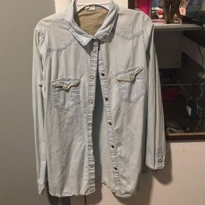 Jean shirt